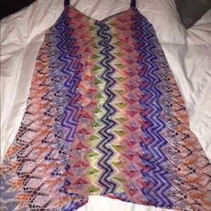 Flowy summer dress
